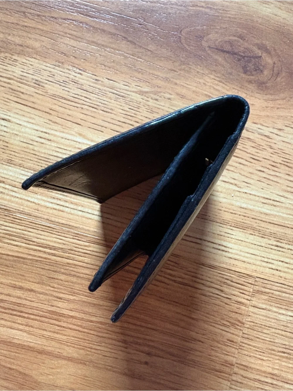Coach Classic Black Leather Men’s Bifold Wallet